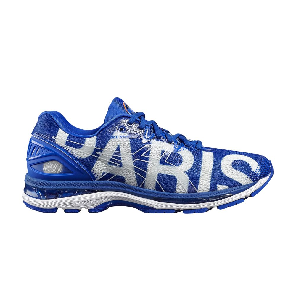 Asics Gel Nimbus 20 'City Icon Collection - Paris' | Blue | Men's Size 9.5 - T8B3N-4545