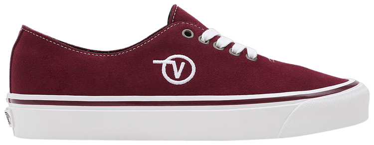 Vans authentic anaheim burgundy on sale