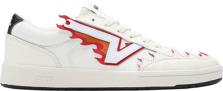 Lowland CC 'Flame - Vintage White Red'