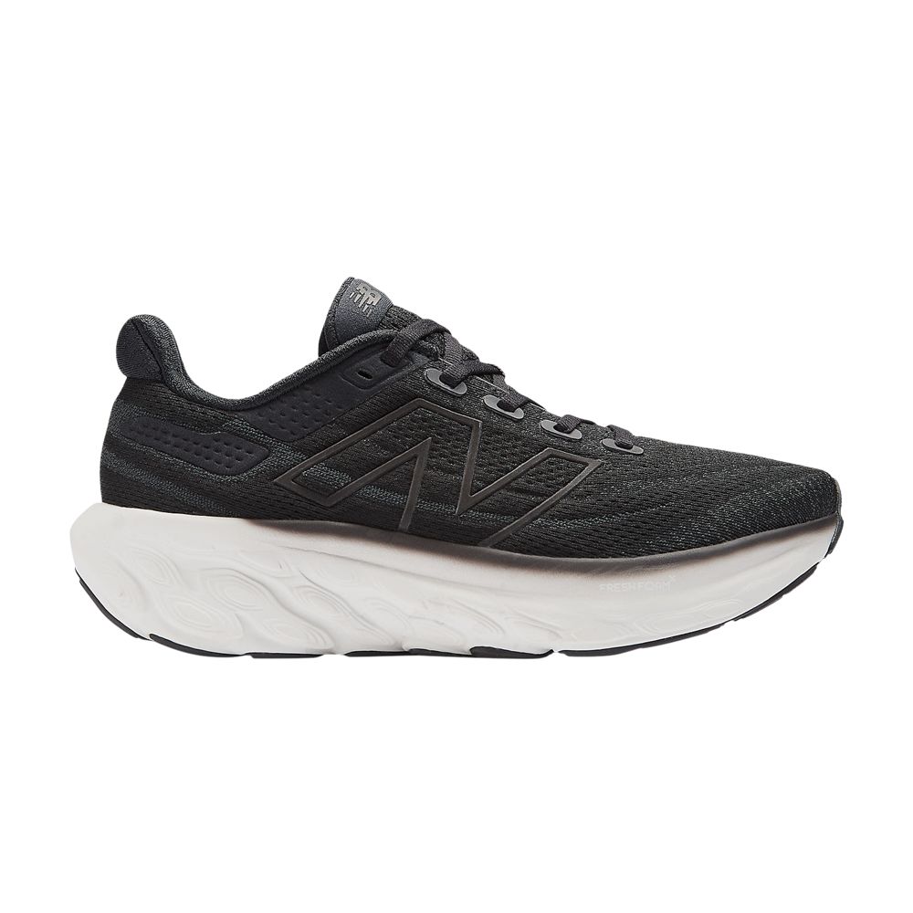 New Balance Wmns Fresh Foam X 1080v13 2A Narrow 'Black White' | Women's Size 6 - W1080K13-2A
