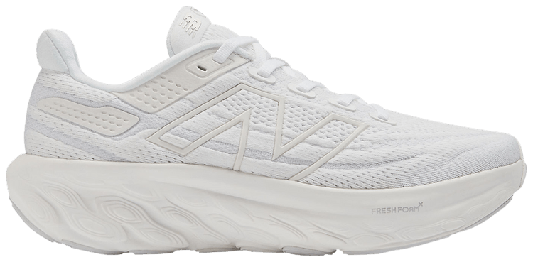 New Balance Wmns Fresh Foam X 1080v13 2A Narrow White Silver Metallic