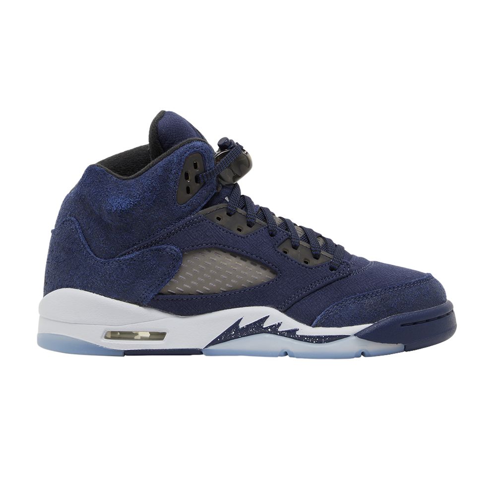 Air Jordan 5 Retro SE GS 'Midnight Navy' | Blue | Kid's Size 6 - FN5452-400