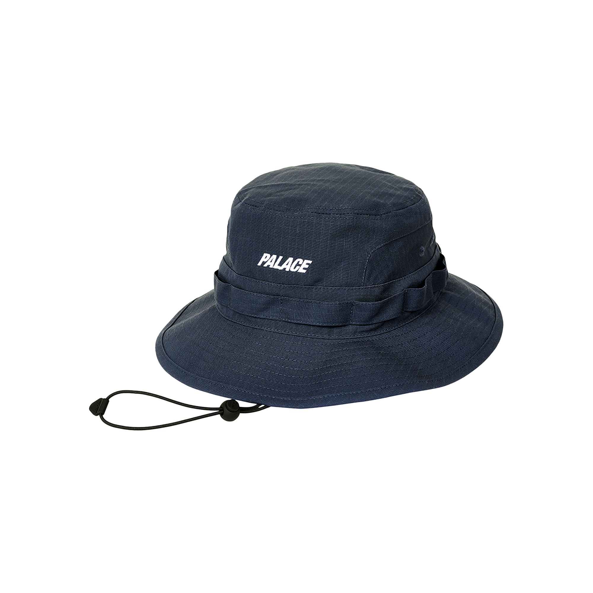 Pre-owned Palace Gore-tex Cotton Rs Boonie 'navy' | Blue | Men's Size S/m