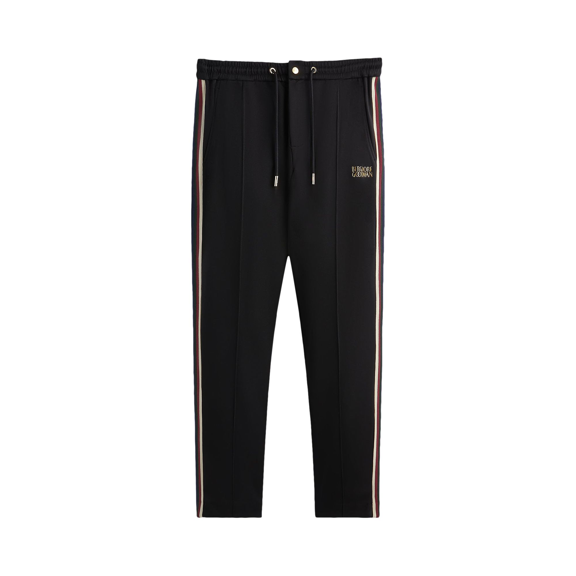 Pre-owned Kith For Bergdorf Goodman Mercer Pt Track Pant 'black'