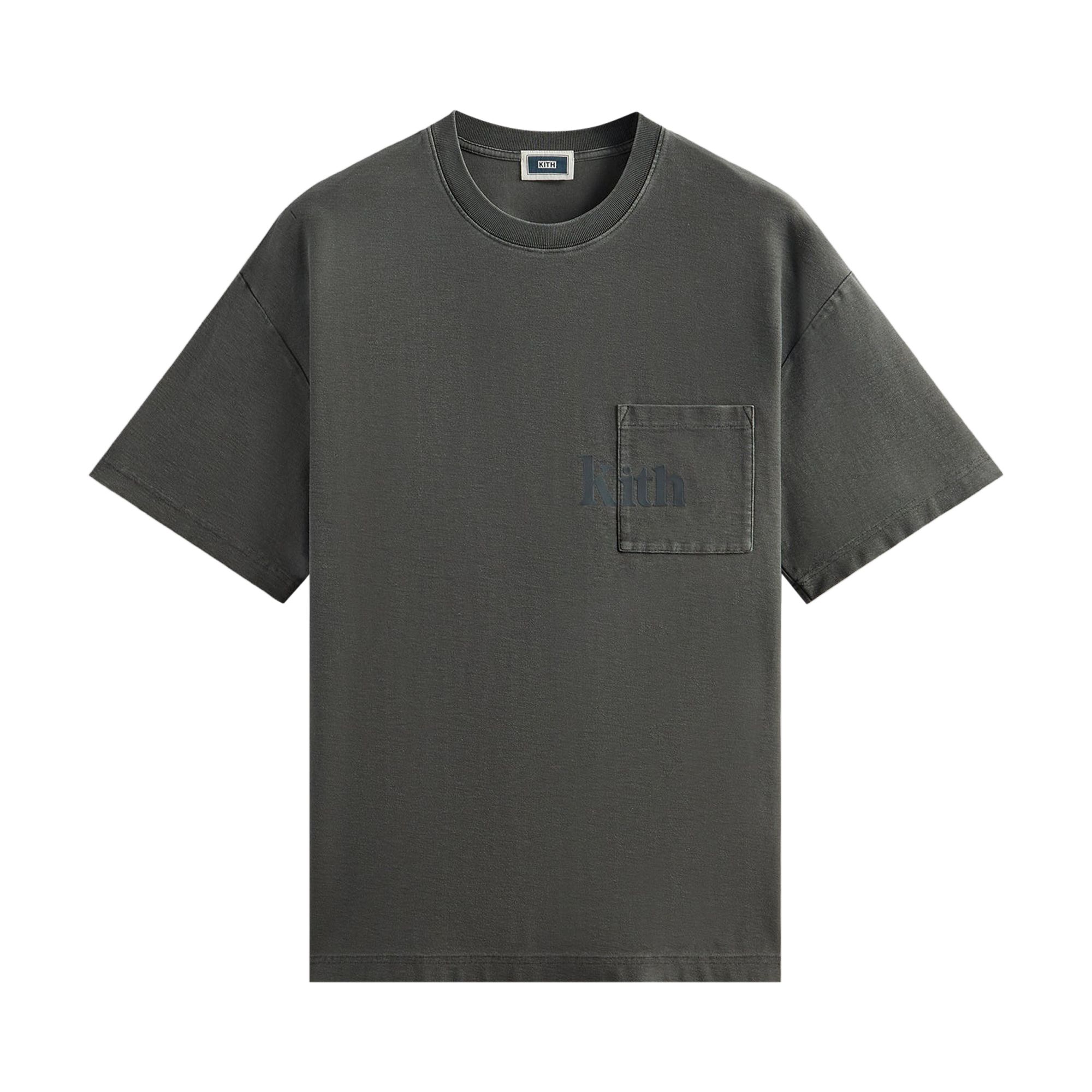 Pre-owned Kith Quinn Tee 'machine' | Green | Men's Size L