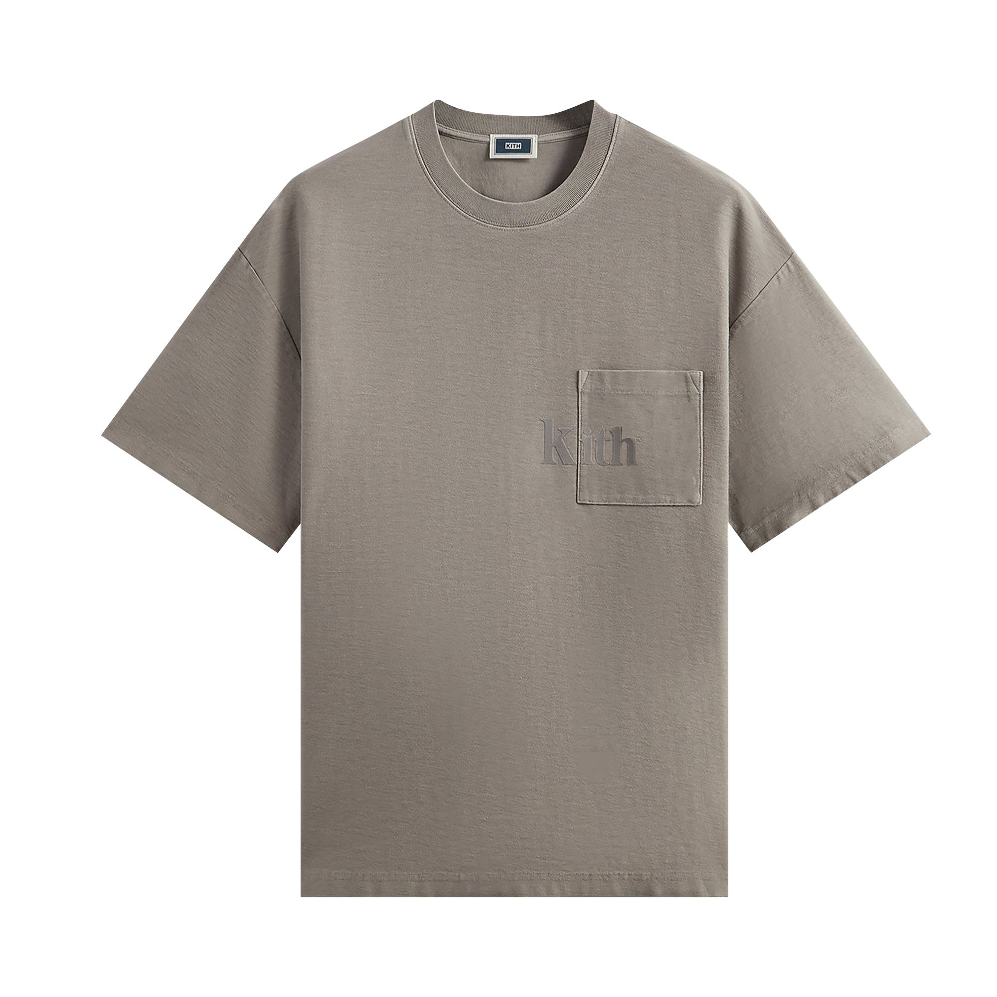 Pre-owned Kith Quinn Tee 'drift' | Brown | Men's Size S