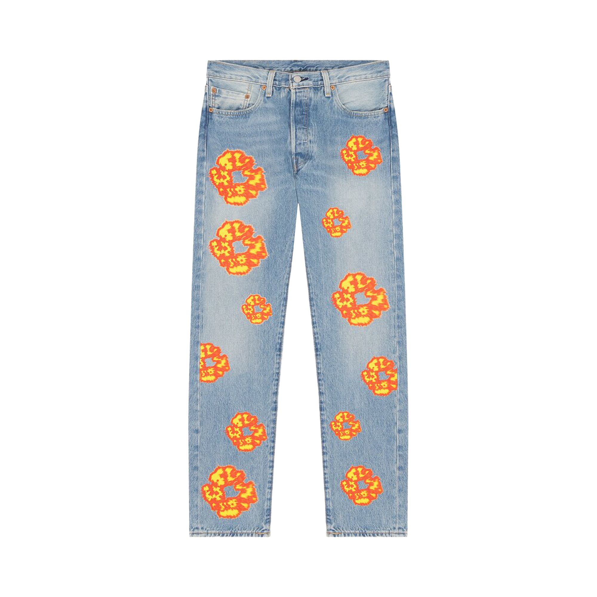 Denim Tears x Offset Jean 'Light Wash' | Blue | Men's Size 33
