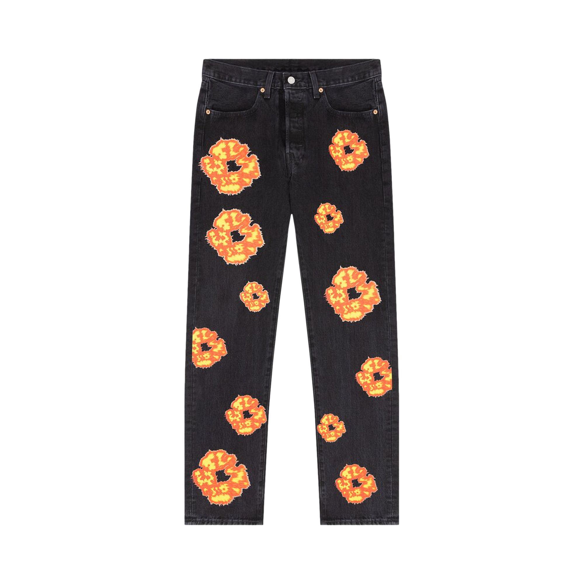 Denim Tears x Offset Jean 'Black' | Men's Size 29
