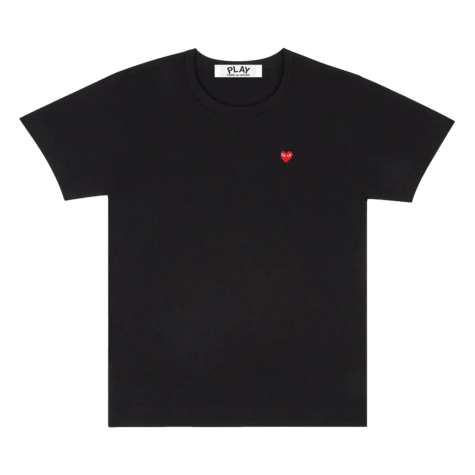 Pre-owned Comme Des Garçons Play Mini Heart T-shirt 'black' | Men's Size M