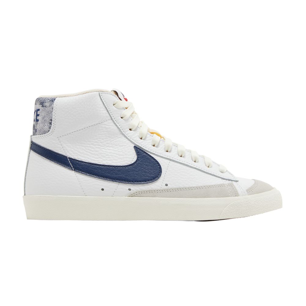 Nike Blazer Mid '77 'Washed Denim' | White | Men's Size 7