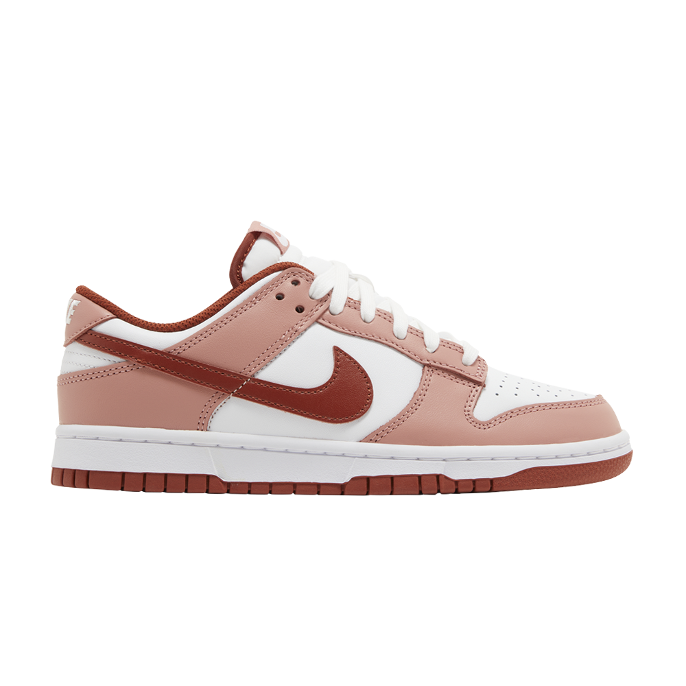 Pre-owned Nike Wmns Dunk Low 'red Stardust'