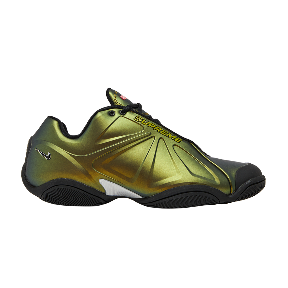 Pre-owned Nike Supreme X Air Zoom Courtposite 'metallic Gold'