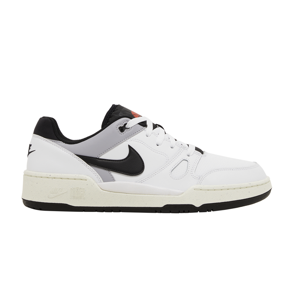 Pre-owned Nike Full Force Low 'white Black'