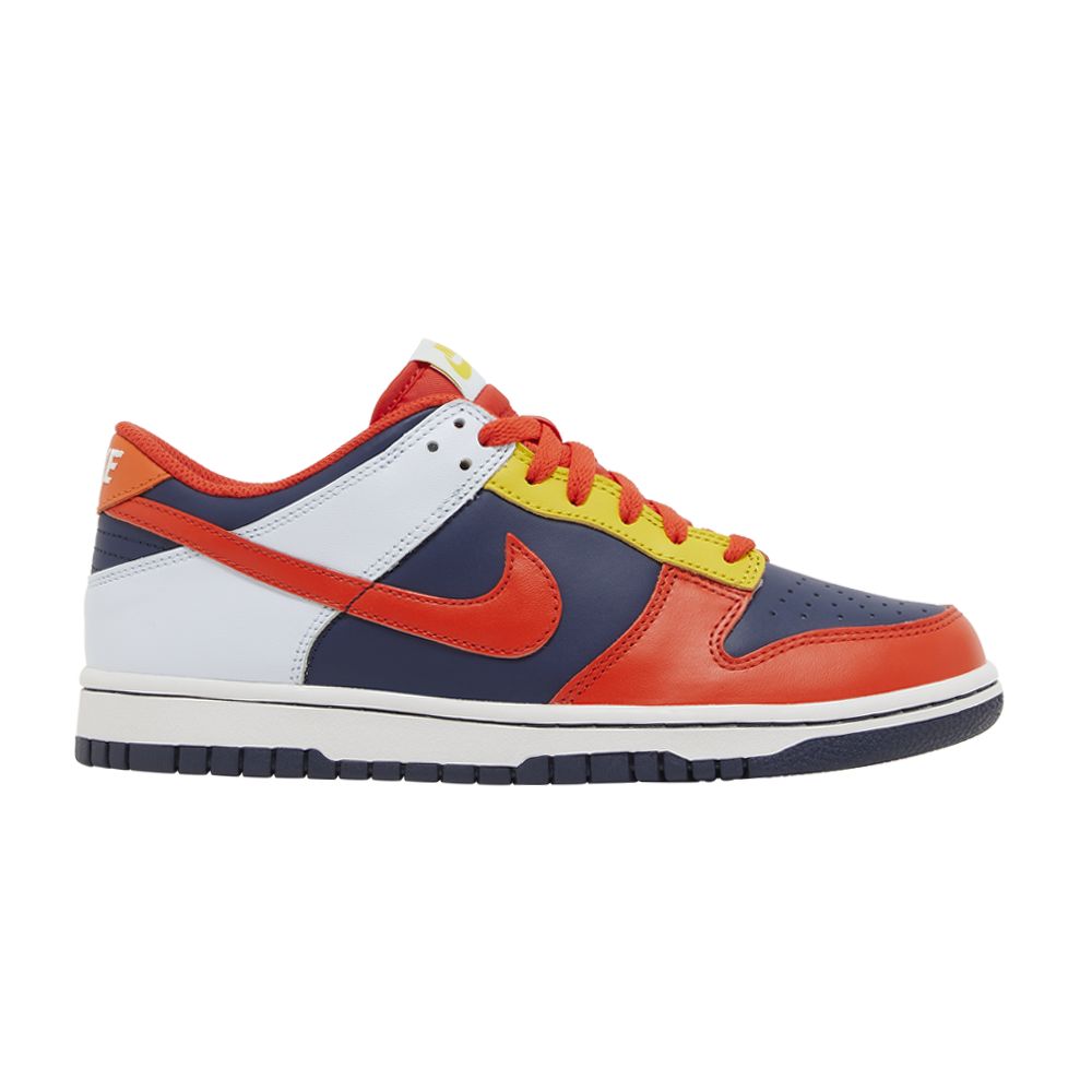 Nike Dunk Low GS 'What The' | Multi-Color | Kid's Size 3.5