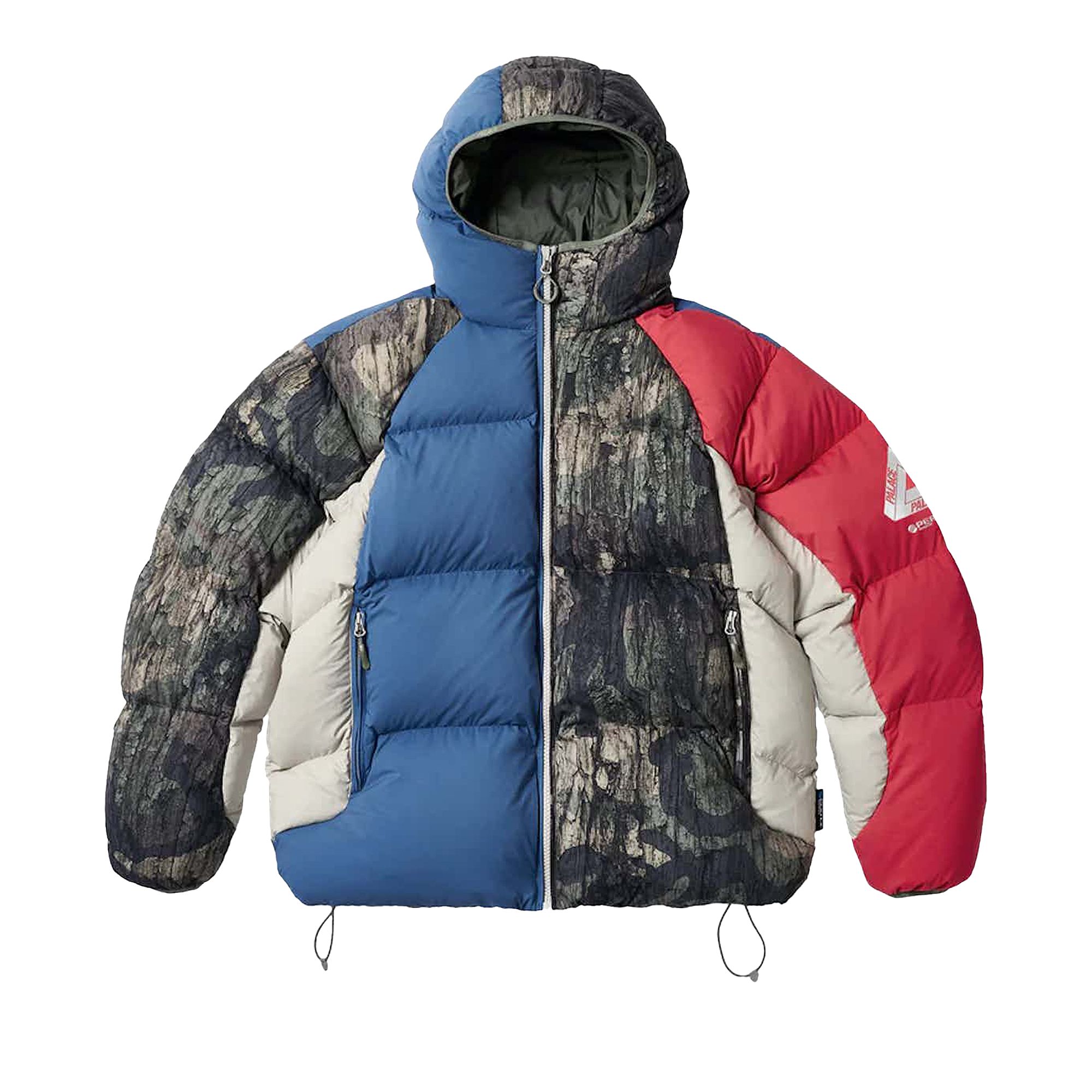 Palace Pertex Matte Balaclava Puffa 'Mix Up' | Multi-Color | Men's Size M