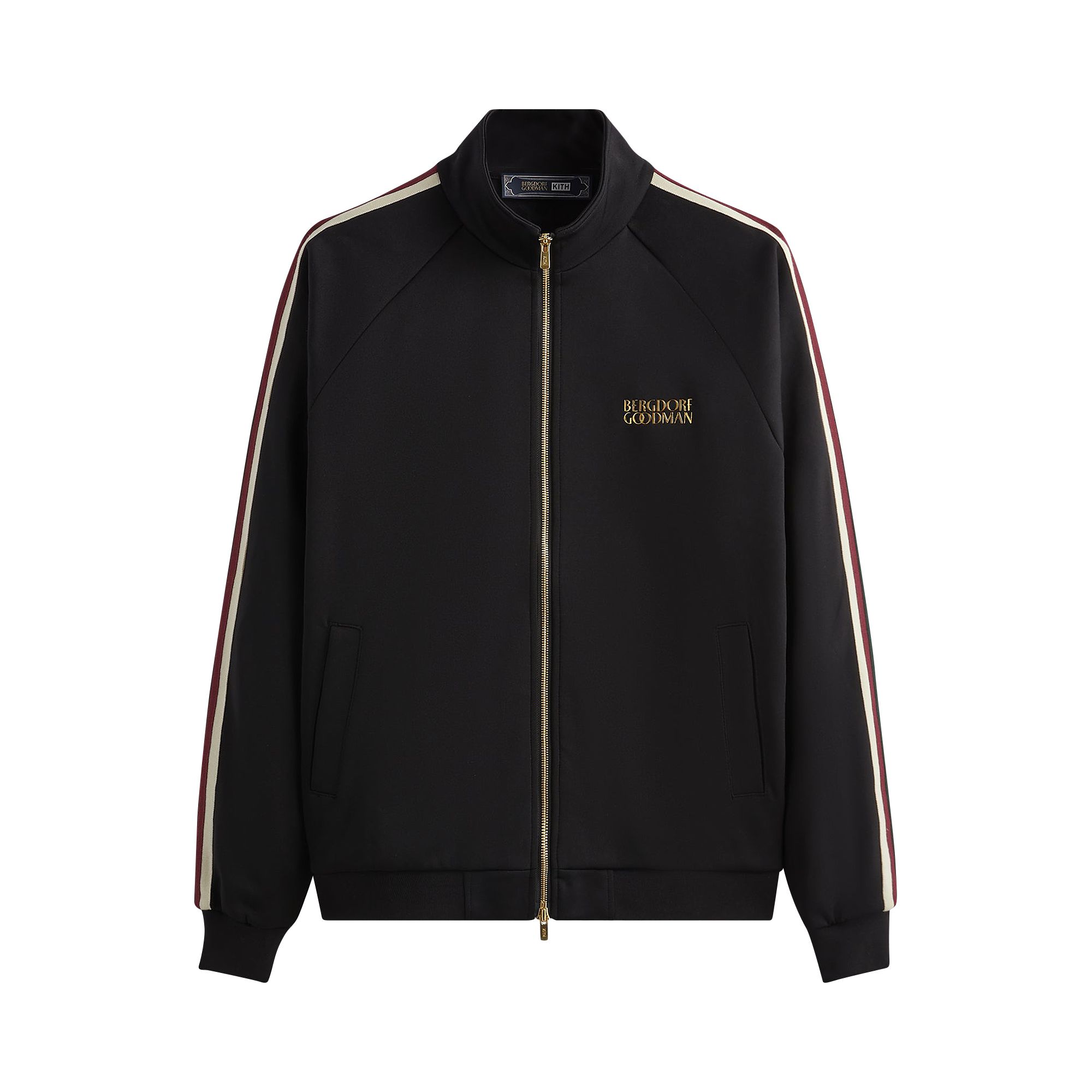 Kith For Bergdorf Goodman Clifton Track Jacket 'Black' | Men's Size L