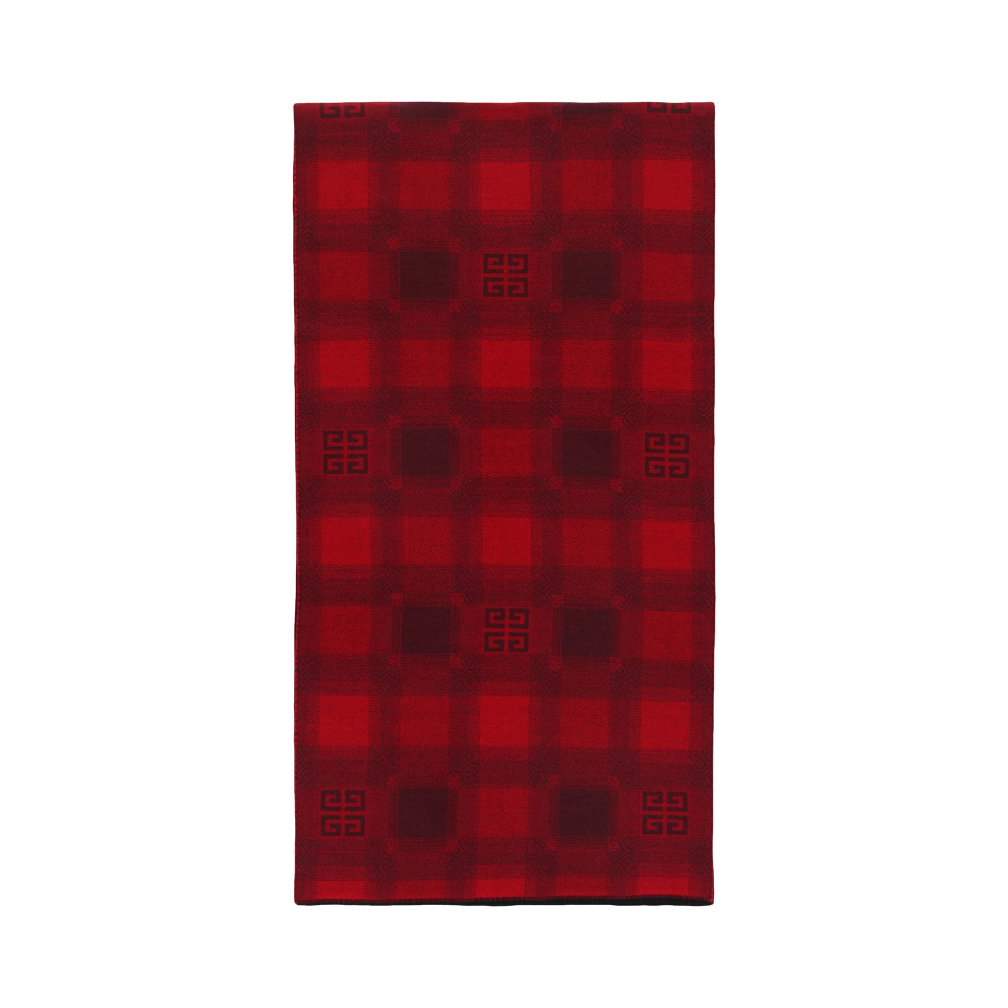 Givenchy Collegial Bonded Scarf 'Red' | Men's Size Onesize
