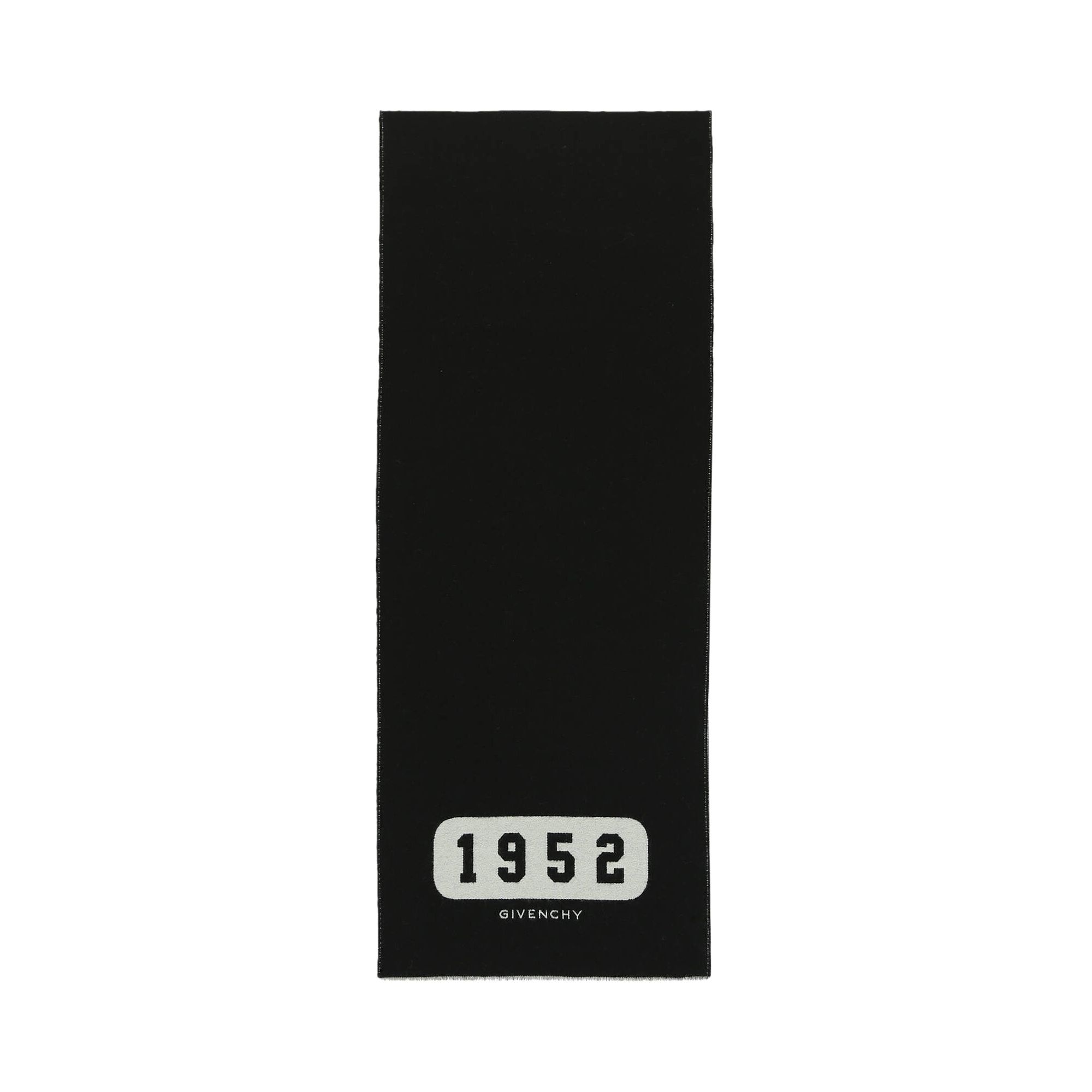 Givenchy Muffler Scarf 'Black/White' | Men's Size Onesize