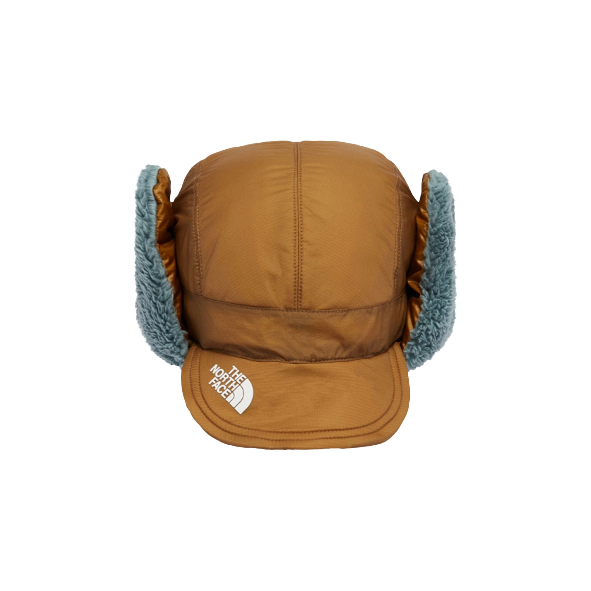 Pre-owned The North Face X Undercover Soukuu Down Cap 'bronze Brown/concrete Grey' | Men's Size S/m