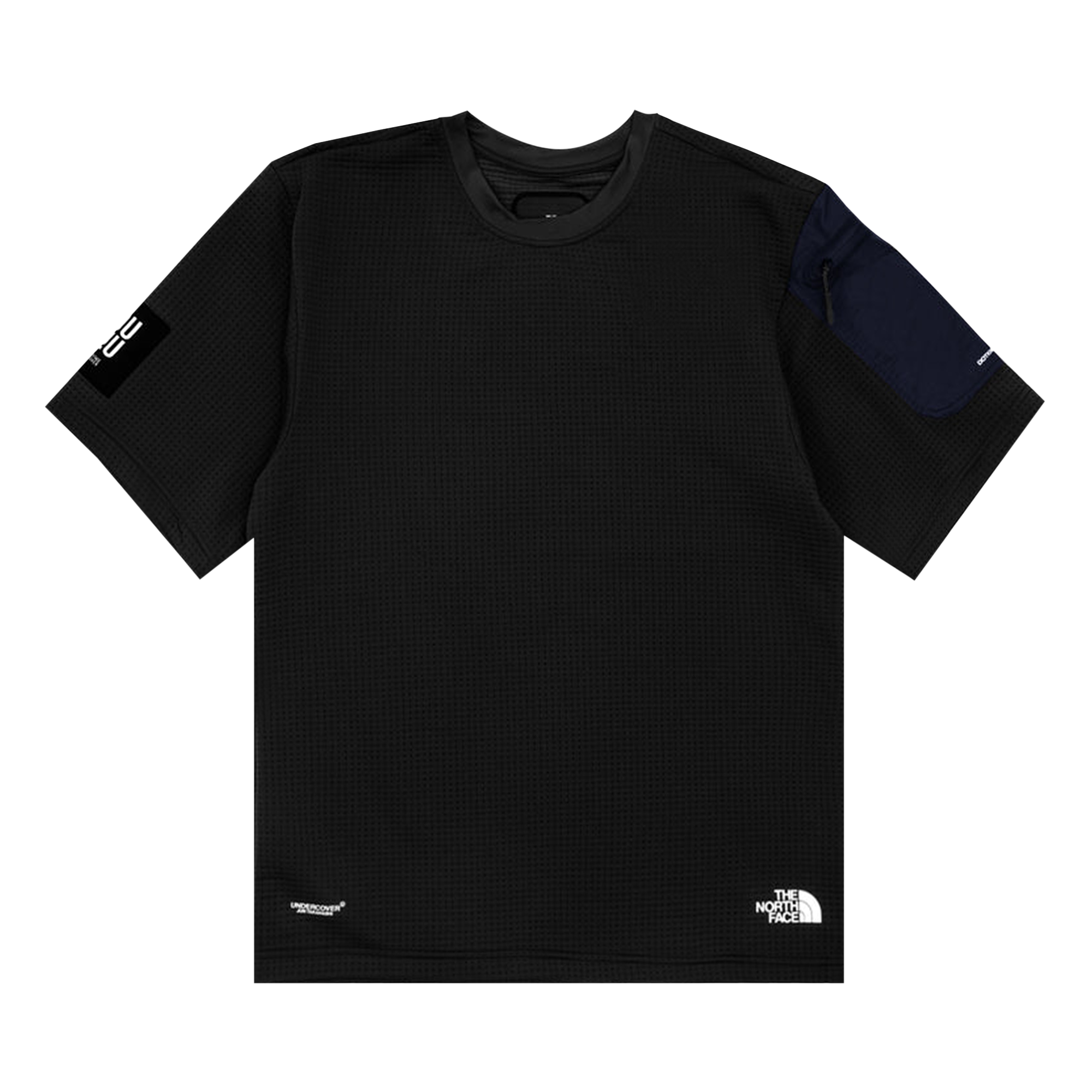 Pre-owned The North Face X Undercover Soukuu Dotknit T-shirt 'tnf Black'