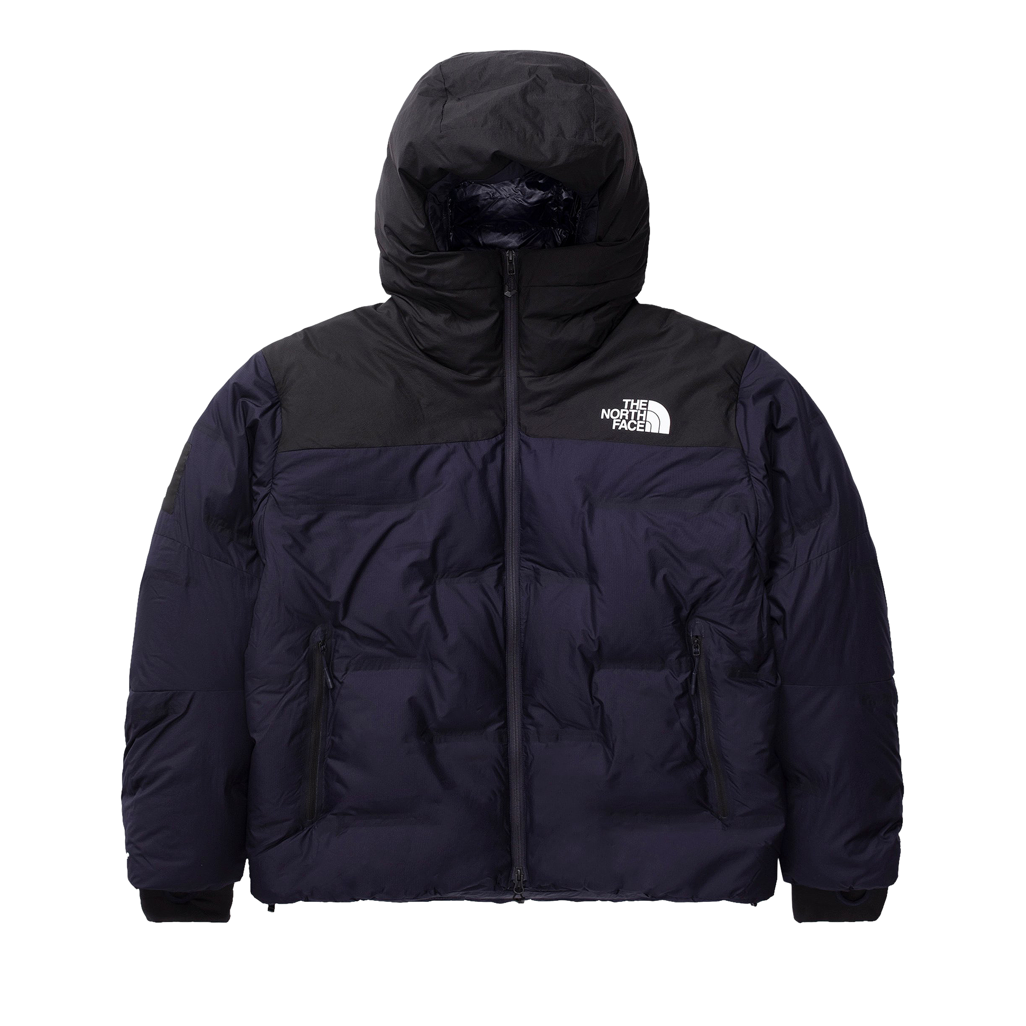 Pre-owned The North Face X Undercover Soukuu Cloud Down Nuptse 'tnf Black/aviator Navy'