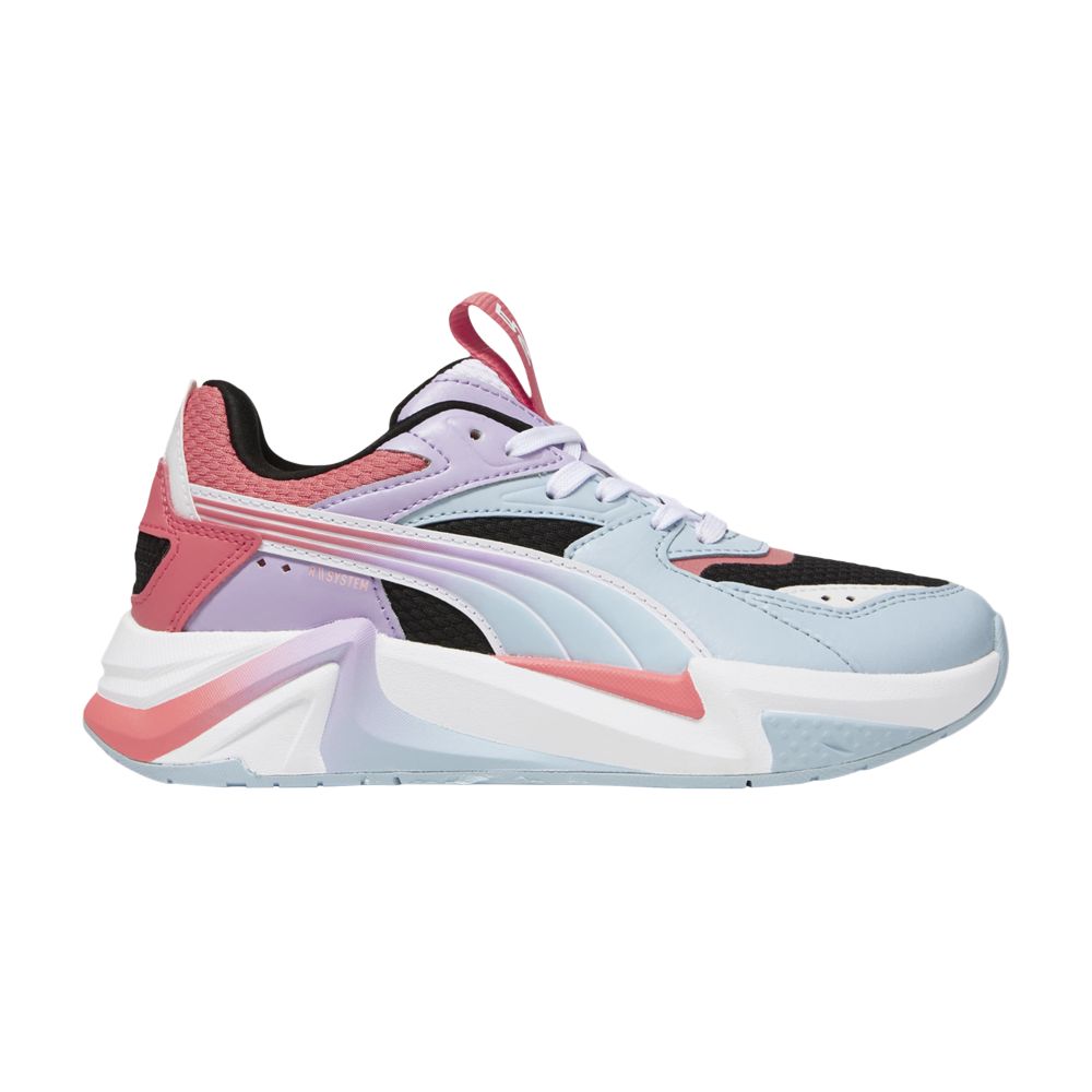 Pre-owned Puma Rs-pulsoid Big Kid 'silver Sky Vivid Violet' | Blue | Kid's Size 6.5