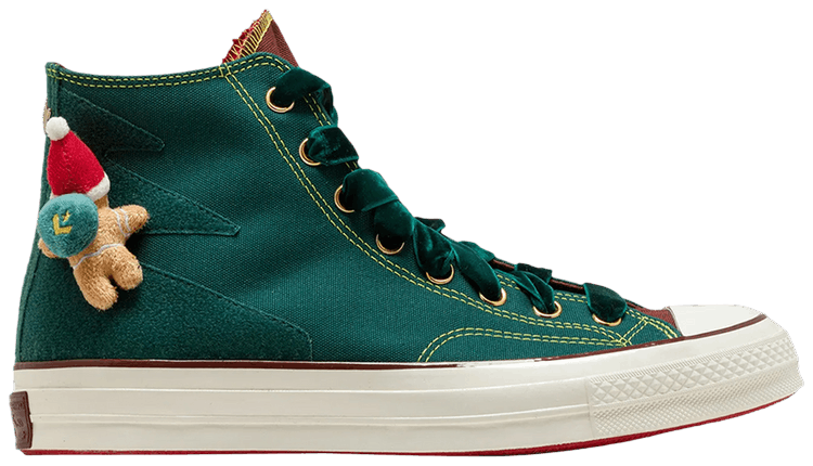 Converse Chuck 70 High Christmas Pack   Gingerbread Man