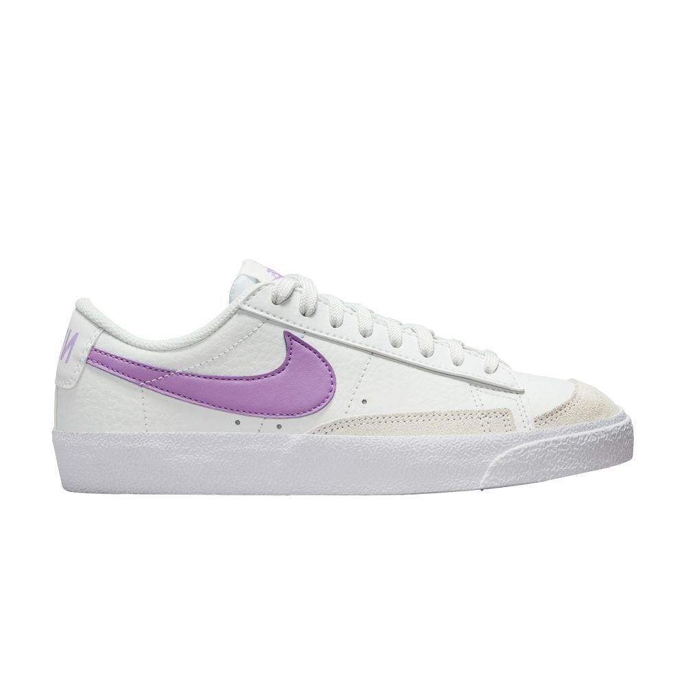 Blazer Low '77 Vintage GS 'White Rush Fuchsia' - DA4074-119