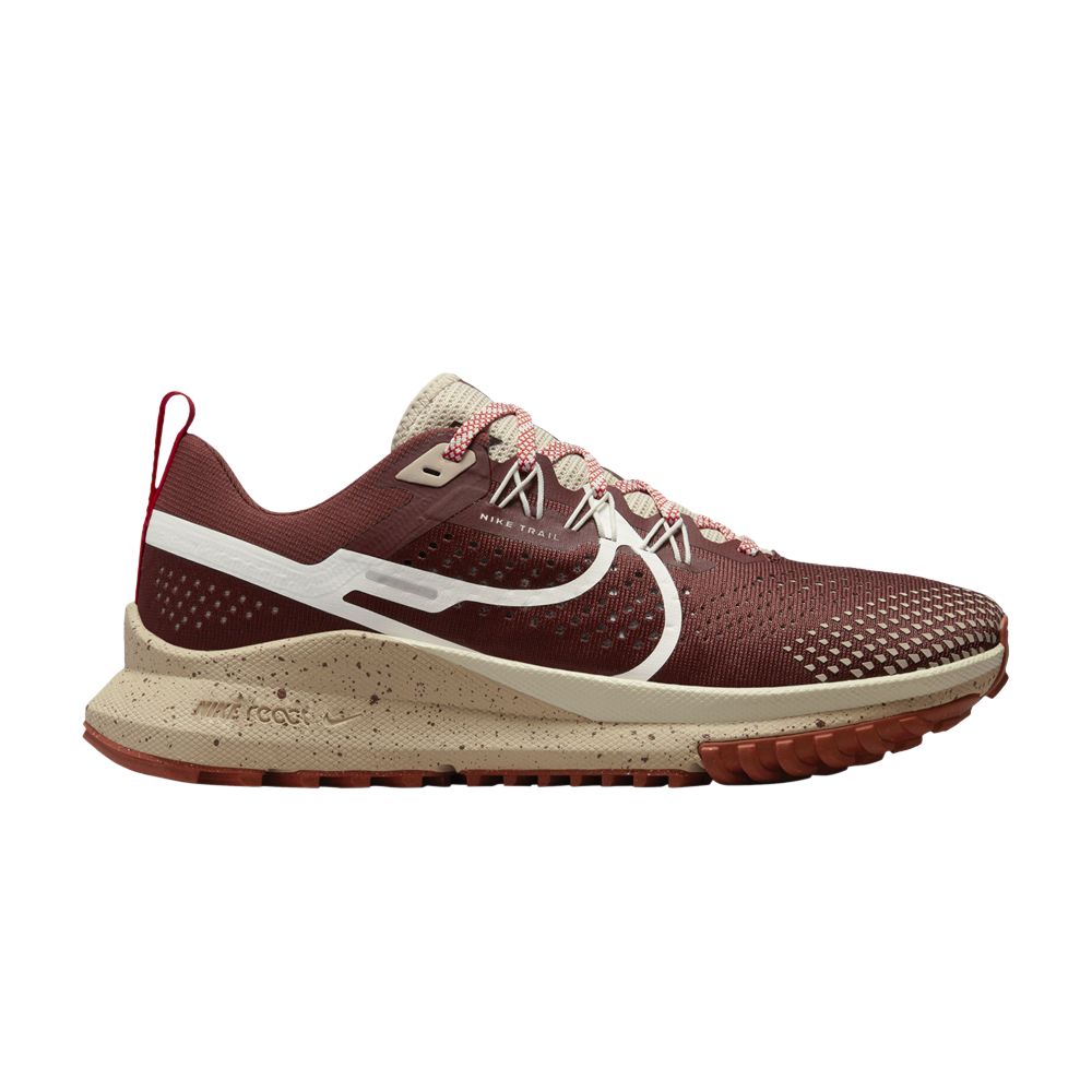 Nike Wmns React Pegasus Trail 4 'Dark Pony Picante Red' | Women's Size 12