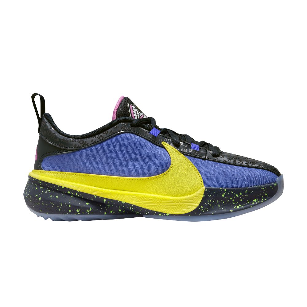 Nike Zoom Freak 5 GS 'Fun & Games' | Blue | Kid's Size 3.5 - FN4399-400