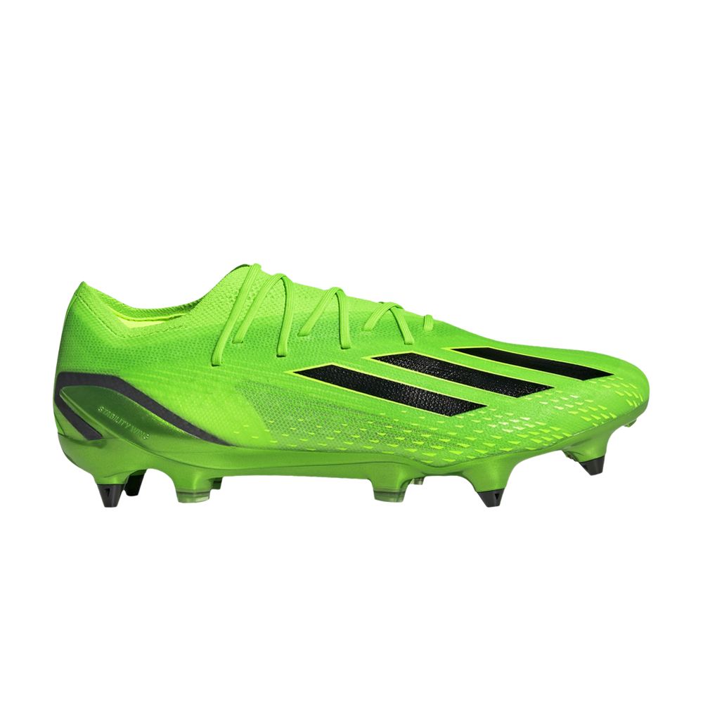 adidas X Speedportal.1 SG 'Game Data Pack' | Green | Men's Size 7.5