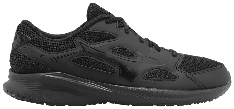 Mizuno Maximizer 26 Wide Triple Black