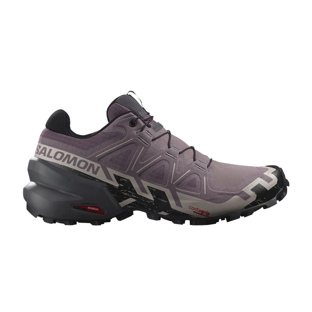 Salomon Wmns Speedcross 6 'Moonscape' | Purple | Women's Size 7