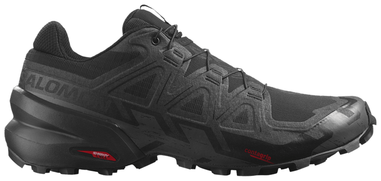 Salomon Speedcross 6 Wide Black Phantom