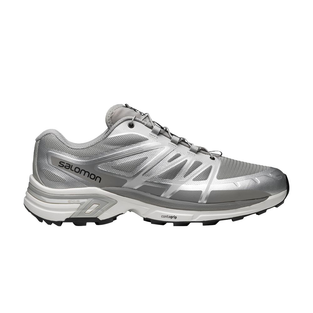 Salomon XT-Wings 2 'Lunar Rock Grey Flannel' | Silver | Men's Size 6