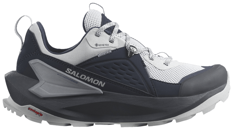 Salomon Wmns Elixir GORE TEX Carbon Flint Stone
