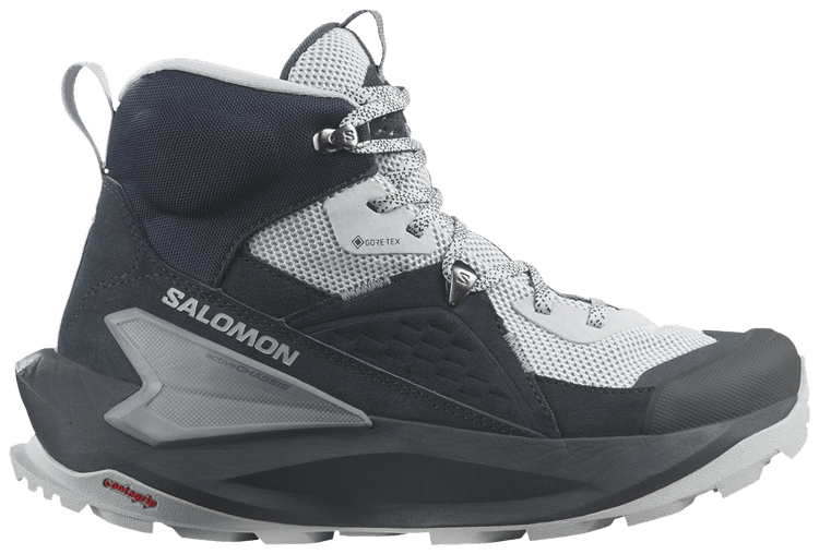 SALOMON★Elixir GTX W Carbon Pearl Blue Flint Stone SN2 Women's Salomon Elixir GORE-TEX® | Zappos.com