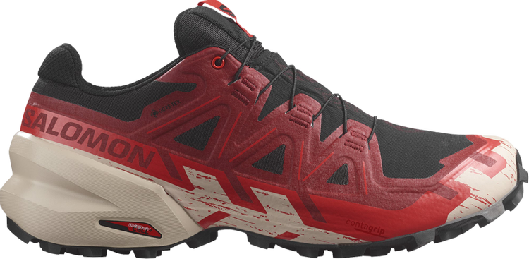 Speedcross 6 GORE-TEX 'Black Poppy Red'