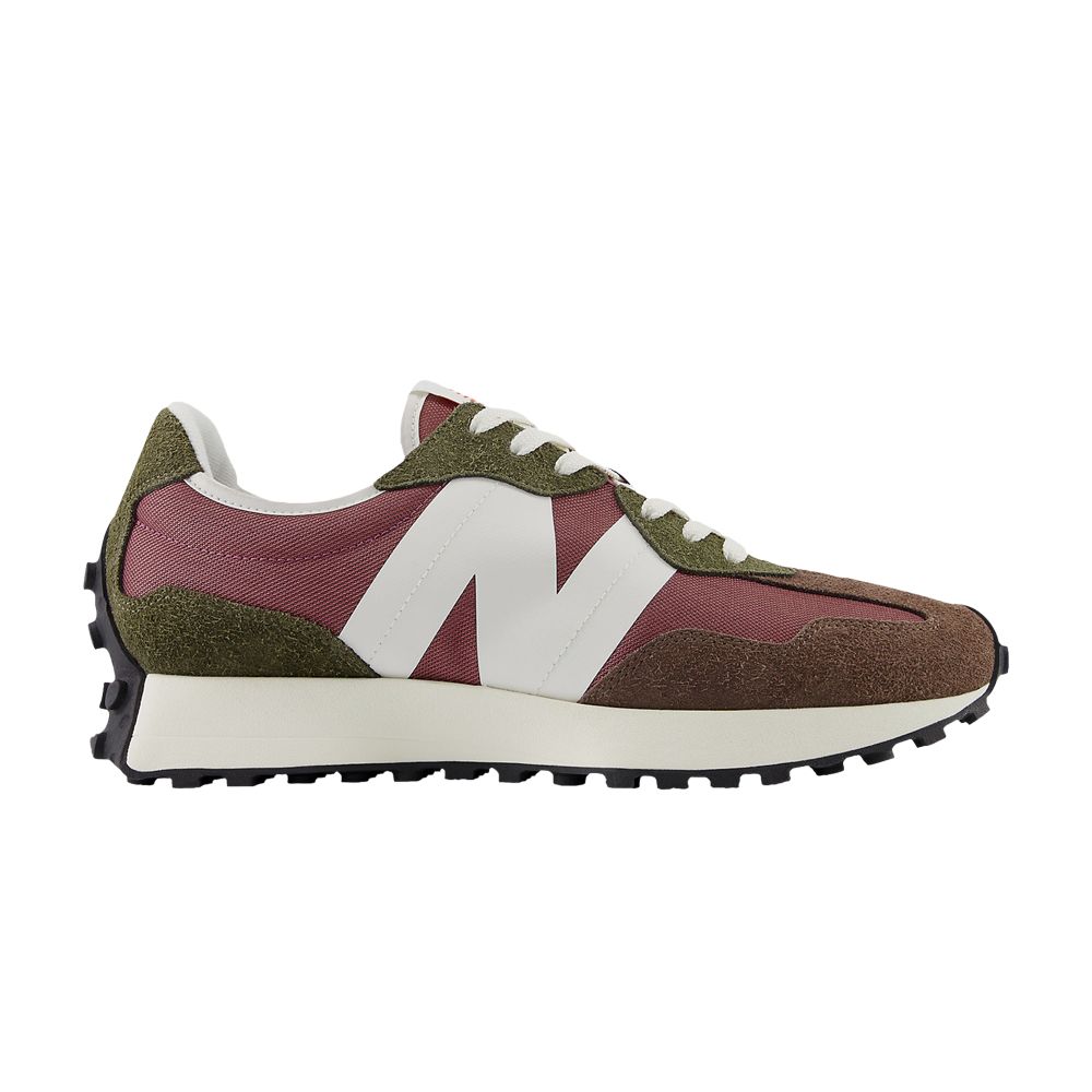 New Balance 327 'Dark Straw Mushroom' | Red | Men's Size 9