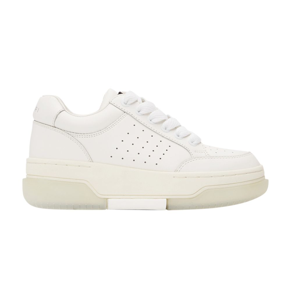 Pre-owned Amiri Wmns Stadium Low 'white' | Women's Size 36