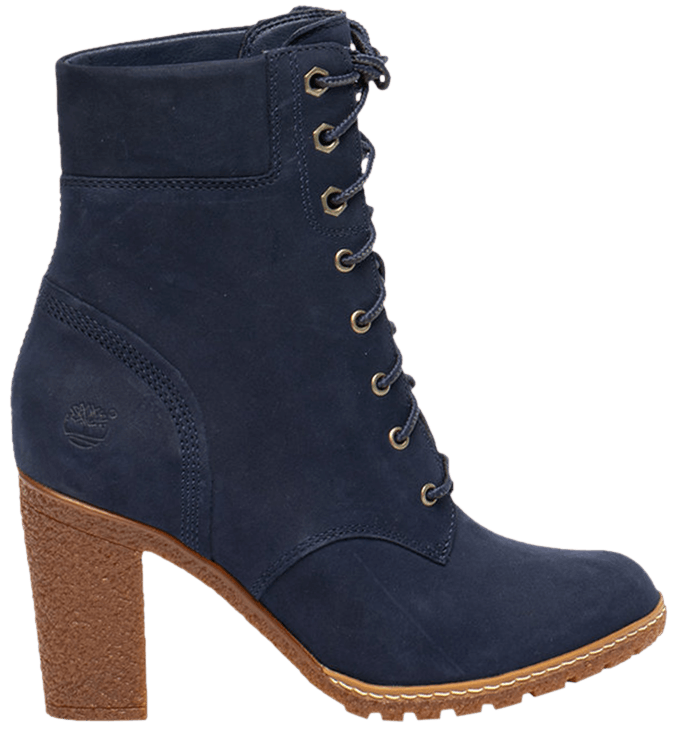 Timberland Wmns Glancy 6 Inch Boot Dark Blue