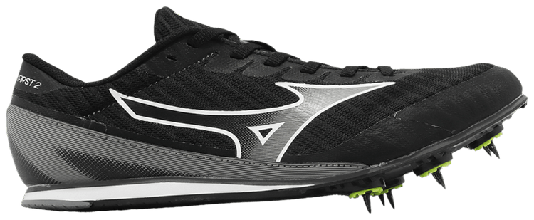 Mizuno X First 2 Wide Black White