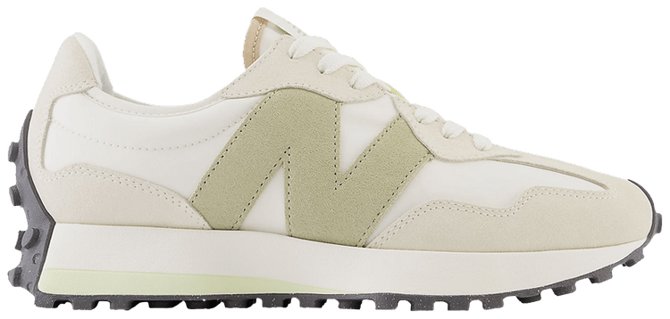 New Balance Wmns 327 Dove Grey Military Green