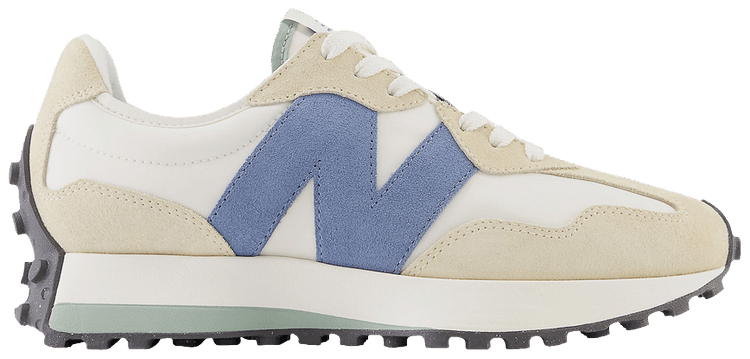 New Balance Wmns 327 Sandstone Mercury Blue