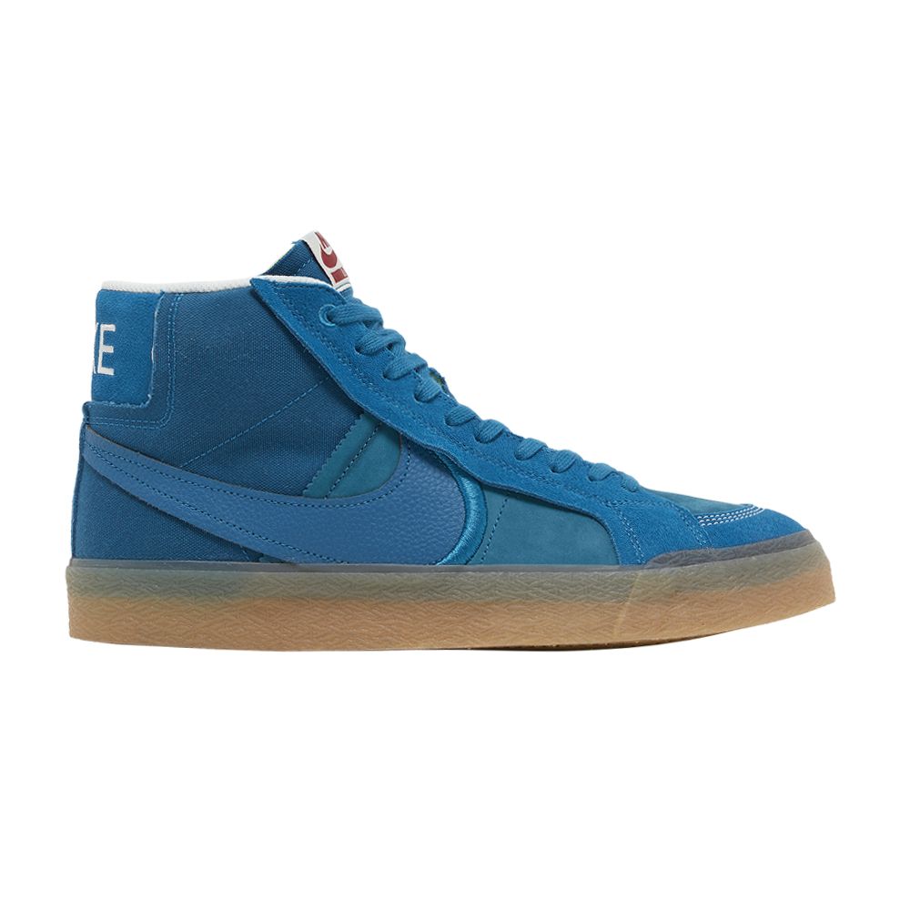 Nike Zoom Blazer Mid Premium Plus SB 'Teal Gum' | Green | Men's Size 10.5