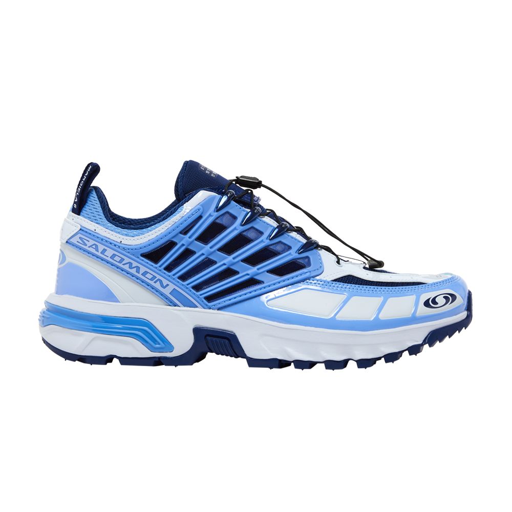Salomon MM6 Maison Margiela x ACS Pro Advanced 'Heather Blue Bonnet' | Grey | Men's Size 10