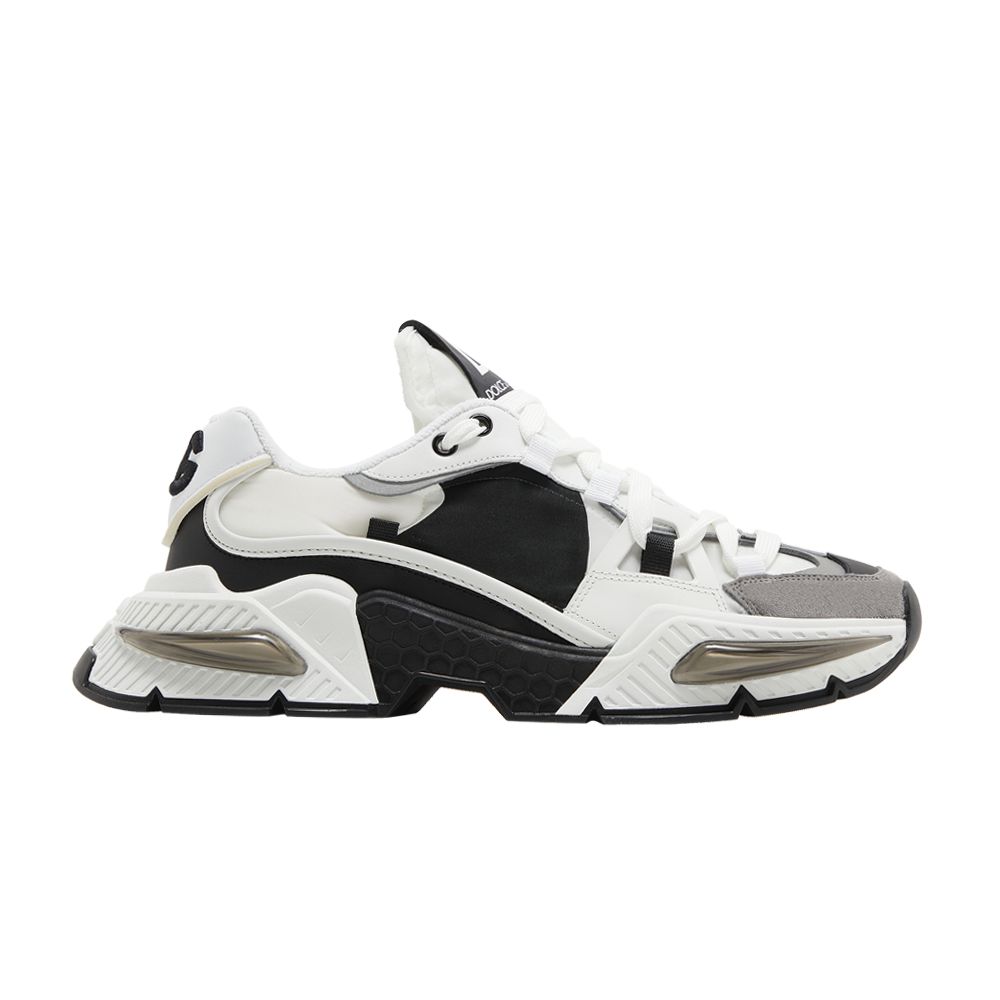 Pre-owned Dolce & Gabbana Air Master 'white Grey Black' | Men's Size 47