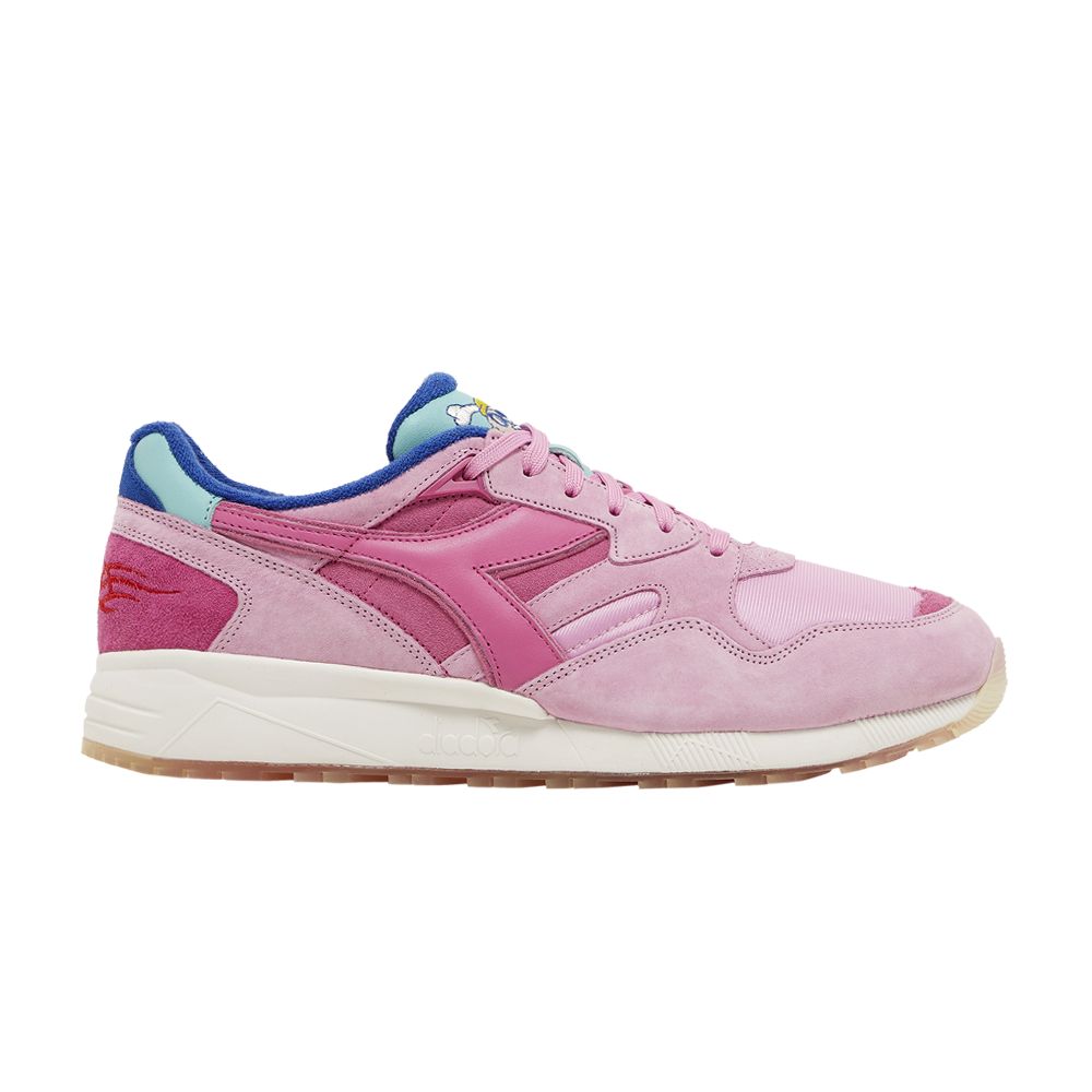 Pre-owned Diadora Iuter X Spectrum X N9002 'giro' In Pink