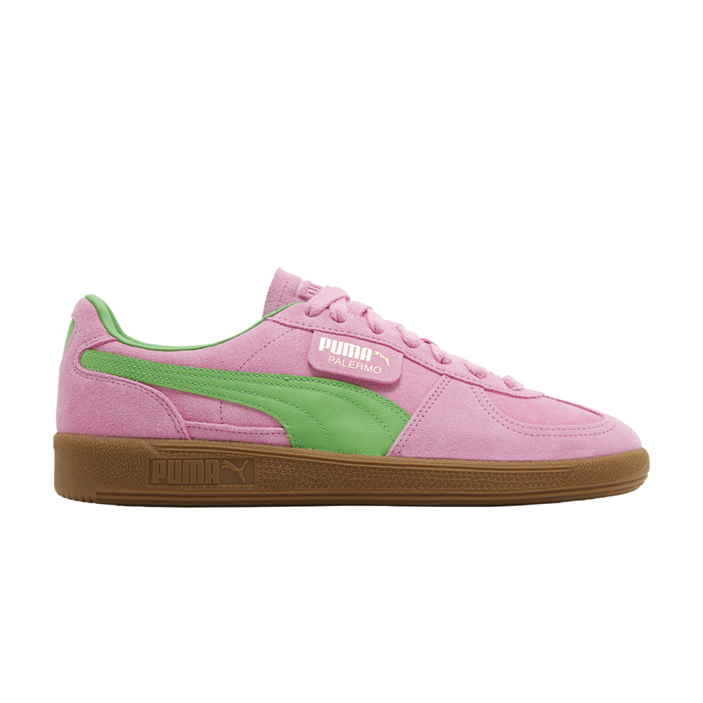 Pre-owned Puma Palermo Special 'pink Delight Green'