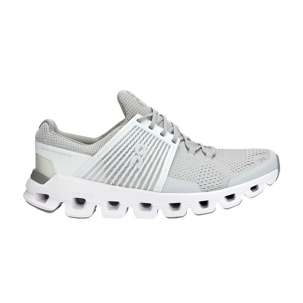 ON Wmns Cloudswift 'Glacier White' | Grey | Women's Size 7